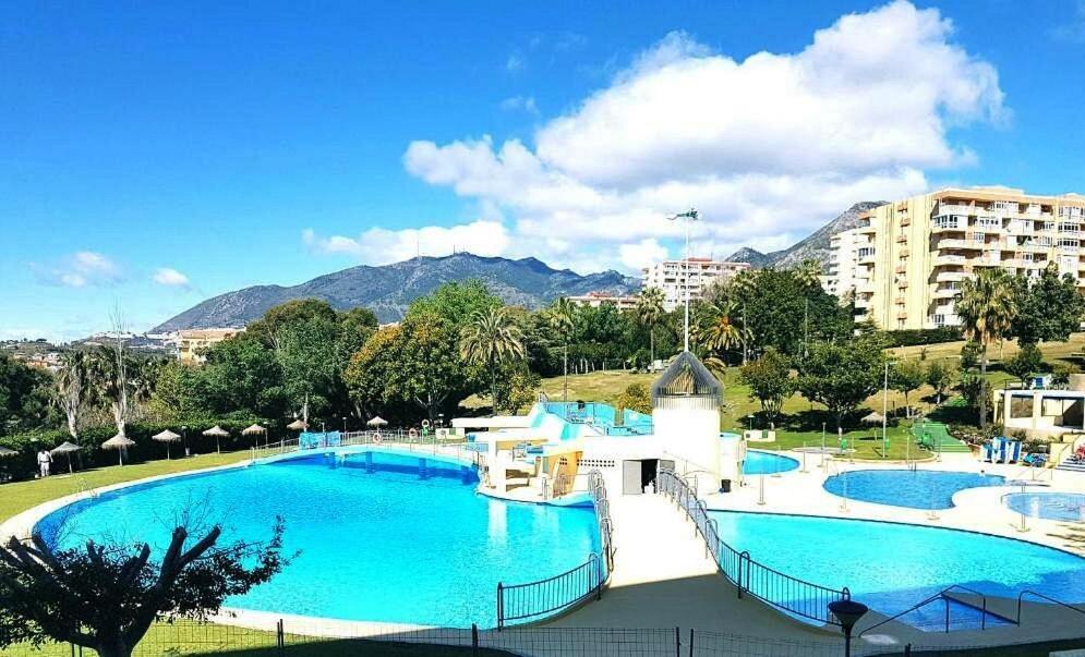 Benalmadena Minerva Estudio Suite Nature, Beach And Pool Экстерьер фото