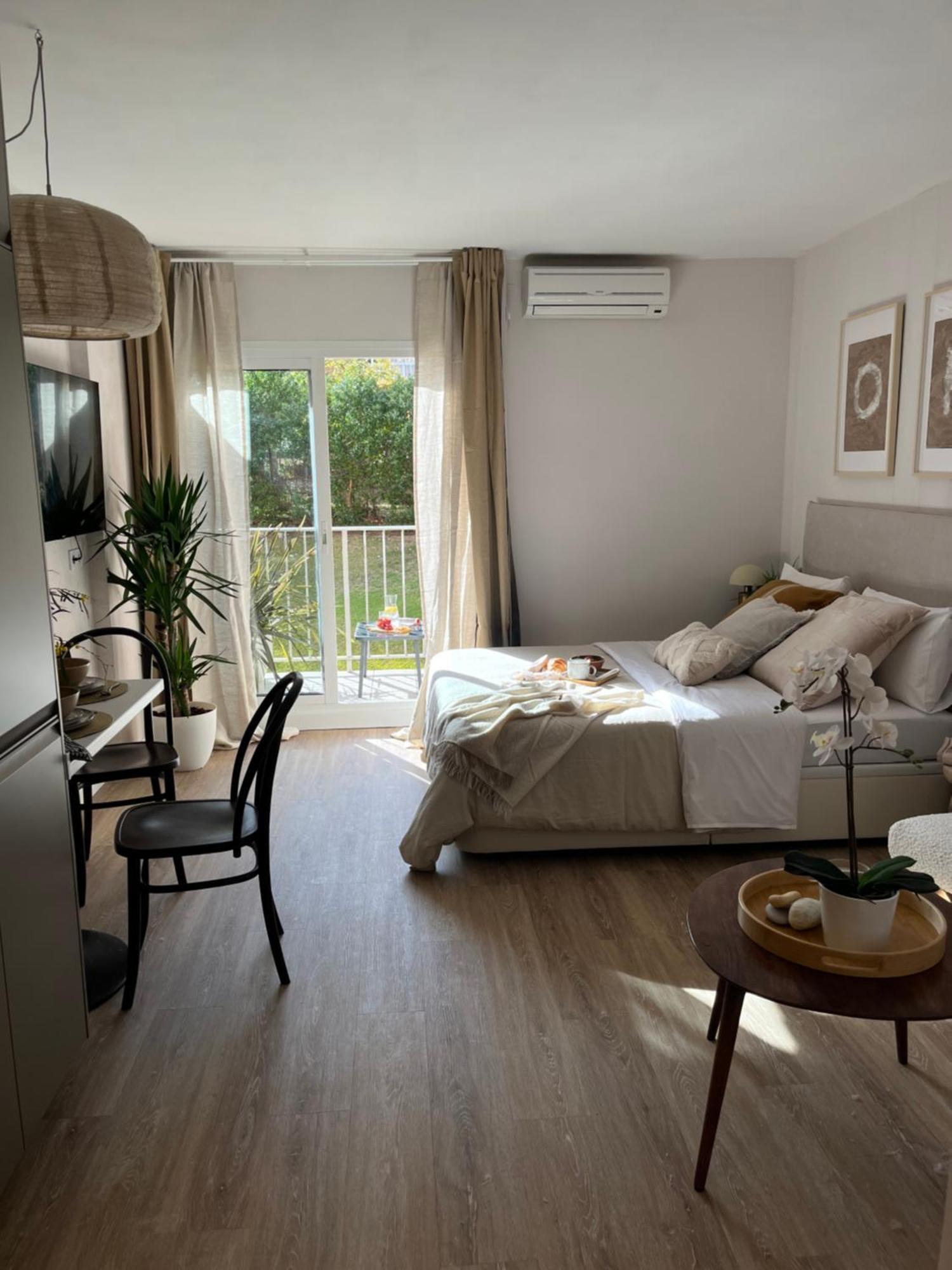 Benalmadena Minerva Estudio Suite Nature, Beach And Pool Экстерьер фото